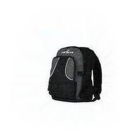 Carbrini Unisex Black Backpack - Large
